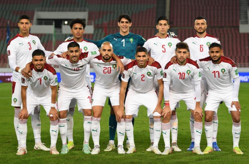  المنتخب الوطني المغربي يطيح  بنظيره الغيني