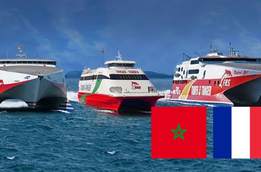 بعد النقل الجوي … تعليق النقل البحري للمسافرين بين المغرب و فرنسا