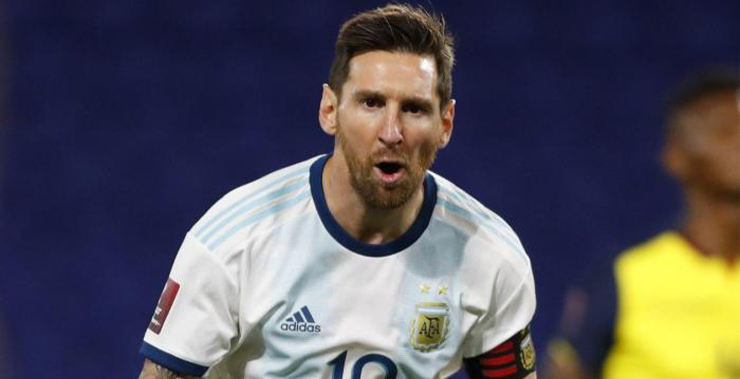 هل سيكون ميسي أساسيا في التشكيلة المتوقعة للأرجنتين أمام أوروغواي ؟