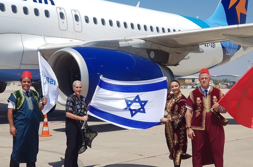 تأجيل إطلاق أول رحلة جوية بين المغرب وإسرائيل
