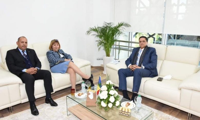 جلسة عمل بطنجة لتعزيز العلاقات بين المغرب و رومانيا