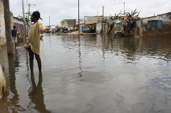  نظام معلوماتي جغرافي جديد في السنغال لاحتواء الفيضانات