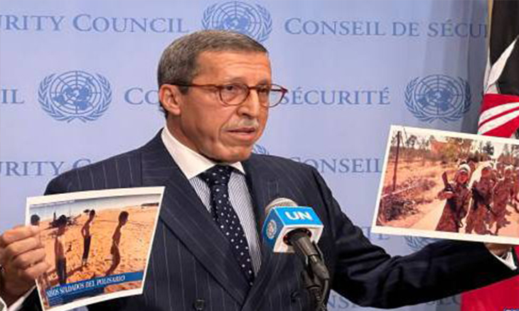  السيد هلال.. المجتمع الدولي مدعو ل منع الجزائر من جعل أطفال مخيمات تندوف إرهابيي الغد المحتملين