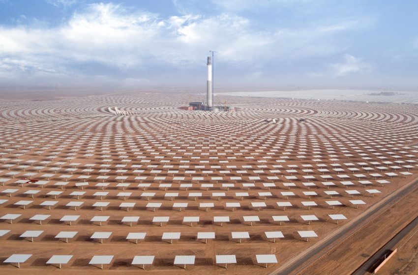  المغرب يمتلك أكبر مشاريع الطاقة النظيفة في العالم