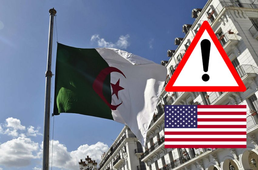  رسميا : أمريكا تصنف الجزائر ضمن البلدان الأكثر خطرا على مواطنيها