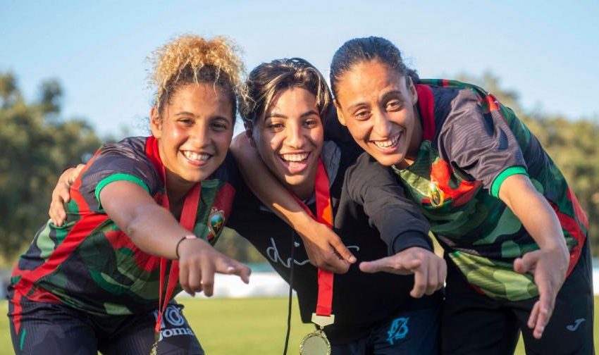  سيدات الجيش الملكي يطمحن للتتويج بأول بطولة لكأس أفريقيا للأندية بمصر