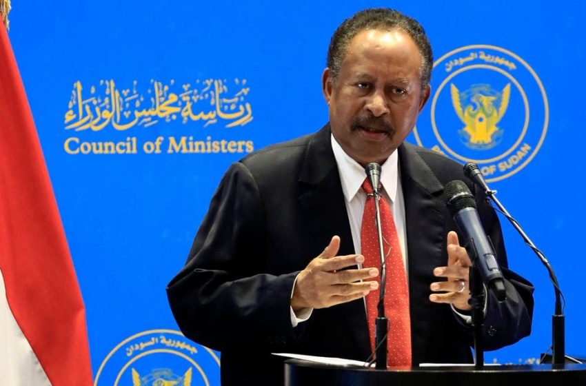  عبد الله حمدوك يعود  إلى رئاسة السودان