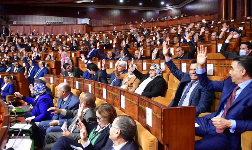 مصادقة مجلس النواب على مشروع قانون المالية لسنة 2022