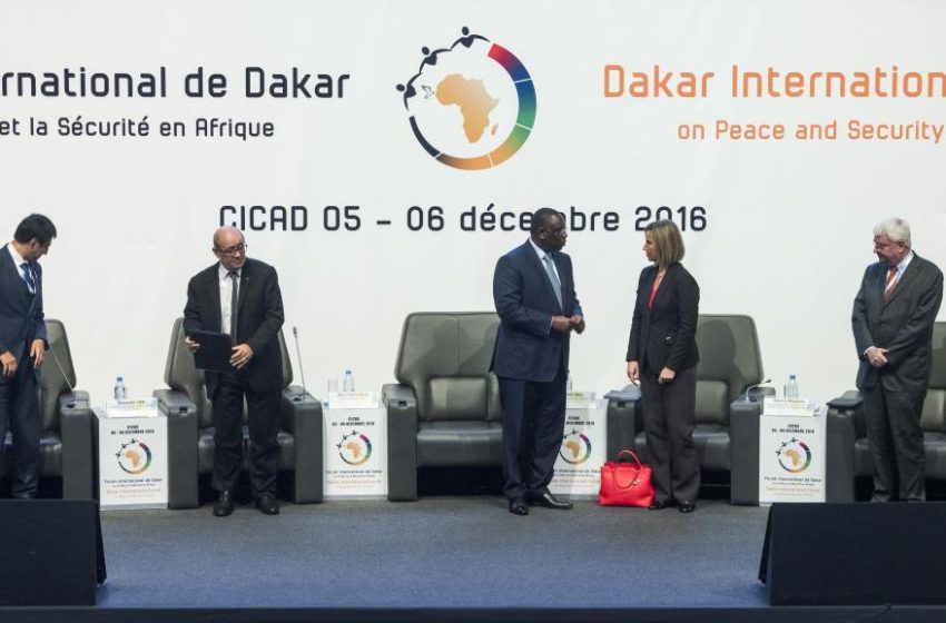  انطلاق أشغال المنتدى الدولي السابع للسلام والأمن في إفريقيا