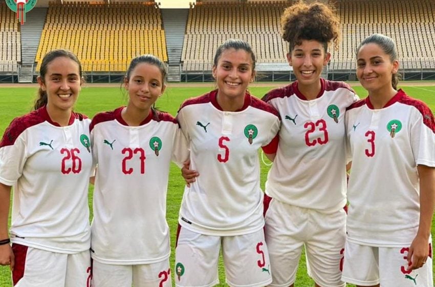  المنتخب المغربي النسوي لأقل من 20 سنة يهزم غامبيا