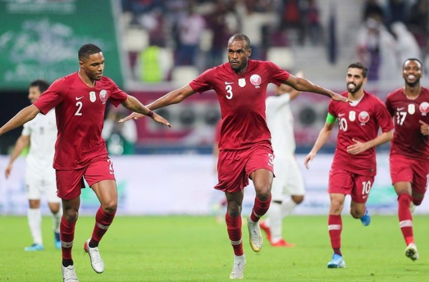  قطر تتأهل إلى ربع النهائي بعد فوزها على العراق بكأس العرب