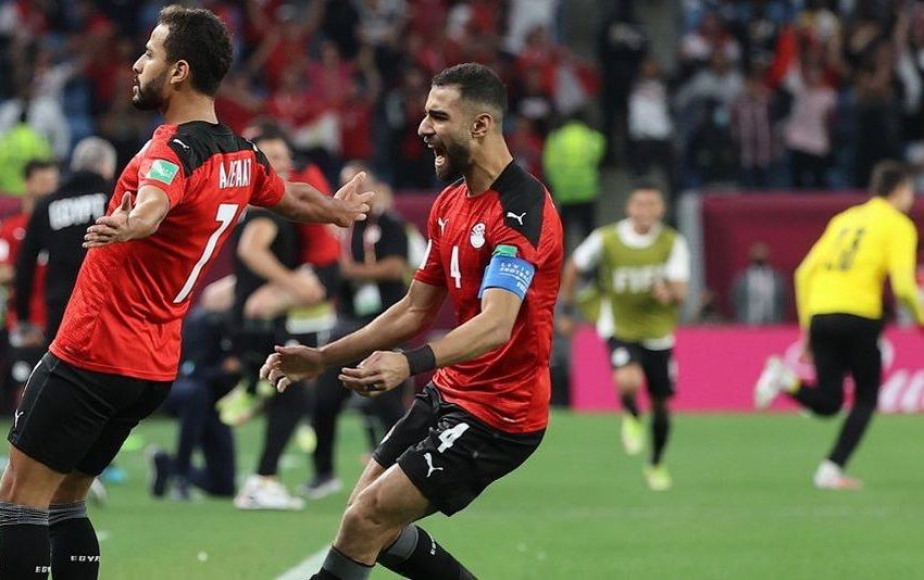  المنتخب المصري يفوز على نظيره الأردني ويتأهل إلى نصف النهائي