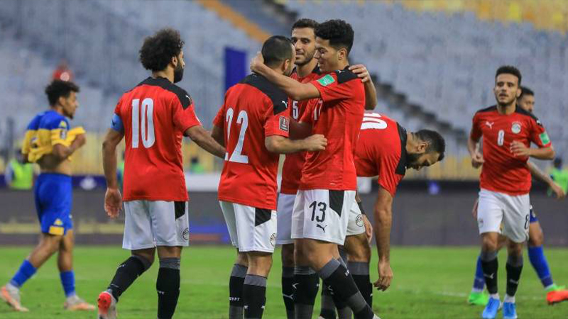 كأس العرب قطر 2021 : المنتخب المصري ينتزع فوزا صعبا على حساب نظيره اللبناني