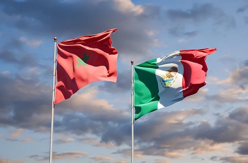 بلورة التعاون البرلماني المغربي المكسيكي