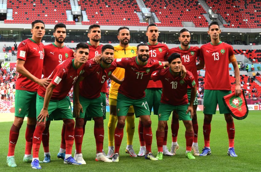  كأس العرب : المنتخب المغربي يفوز على نظيره السعودي