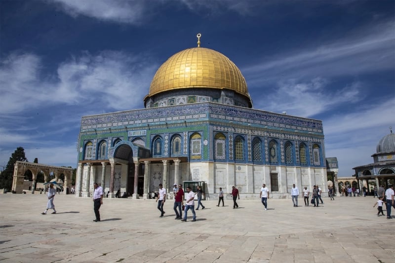  وكالة بيت مال القدس تطلق حملة “شتاء القدس 2021”