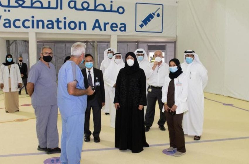  أكثر من 85 في المائة من سكان قطر تلقوا جرعتي اللقاح ضد كورونا
