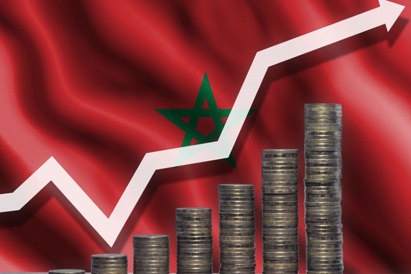  ارتفاع نمو الاقتصاد المغربي  في 2021