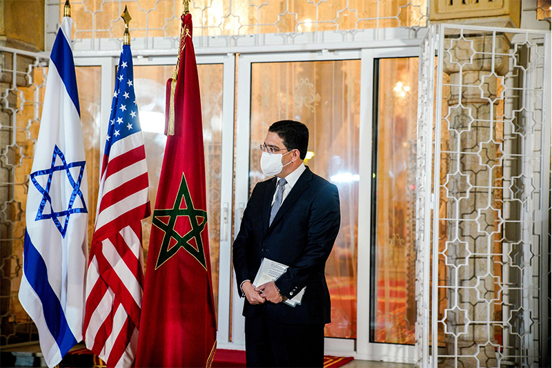  منجزات مهمة وآفاق واعدة تجمع بين المغرب والولايات المتحدة وإسرائيل