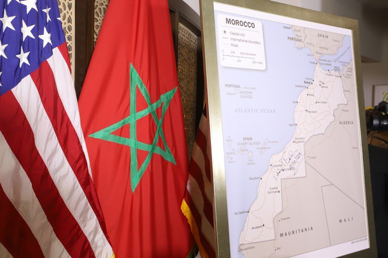 السياسة الأمريكية تجاه المغرب في ما يتعلق بالصحراء المغربية