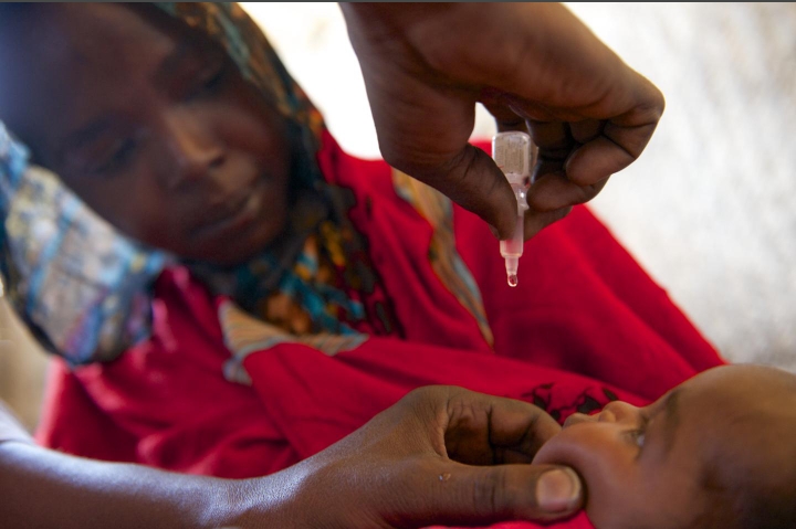 انطلاق الحملة الوطنية للتلقيح ضد شلل الأطفال بموريتانيا