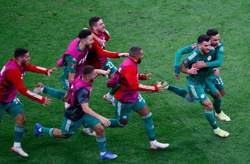  الجزائر تحرز لقبها الأول بتشكيلة رديفة