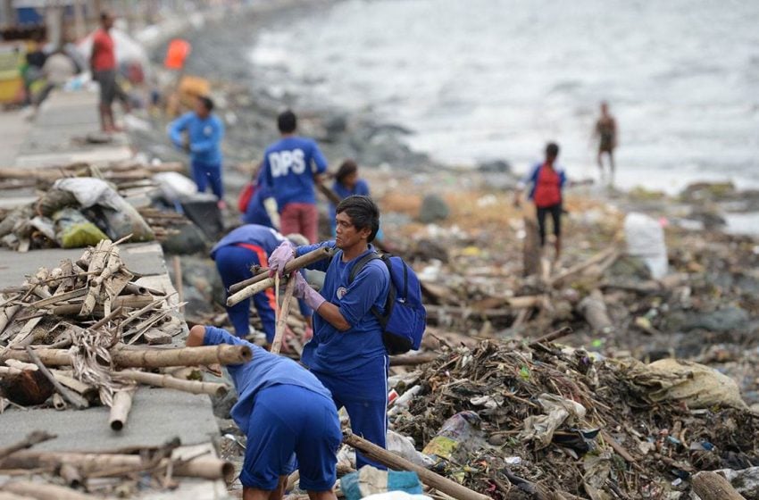  مقتل 208 أشخاص على الأقل في إعصار الفيليبين