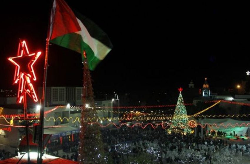  احتفالات عيد الميلاد في بيت لحم مهد النبي عيسى عليه السلام