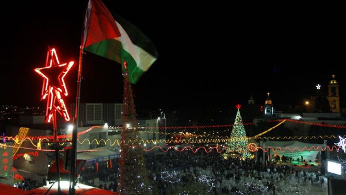 احتفالات عيد الميلاد في بيت لحم مهد النبي عيسى عليه السلام