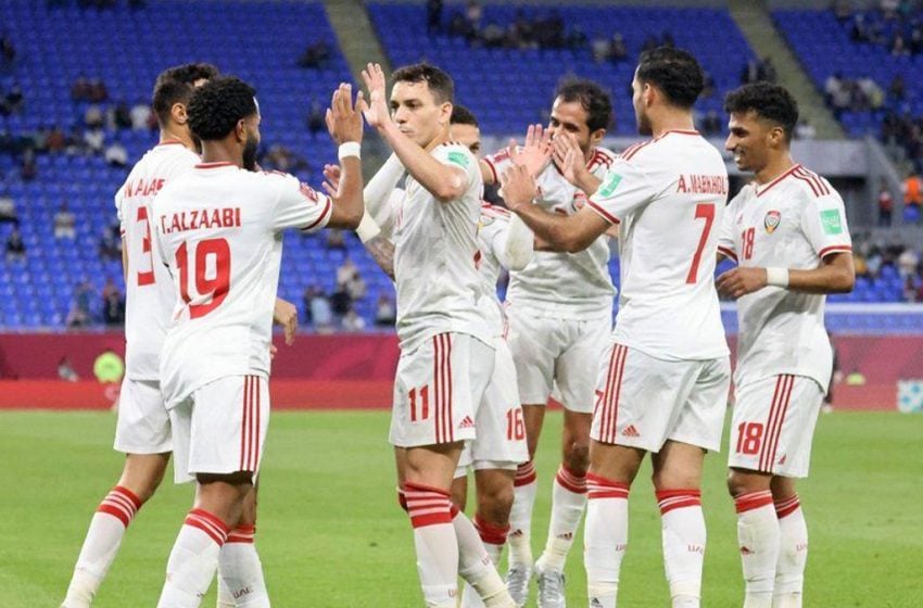 كأس العرب 2021 – المنتخب الاماراتي يفوز على نظيره الموريتاني