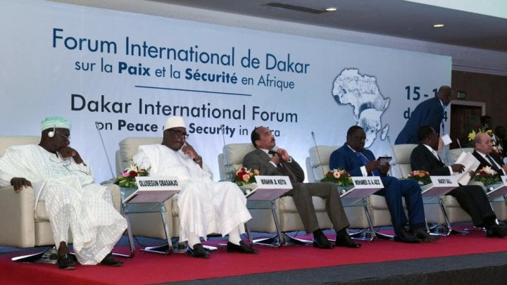 المنتدى الدولي السابع للسلام والأمن في إفريقيا بدكار
