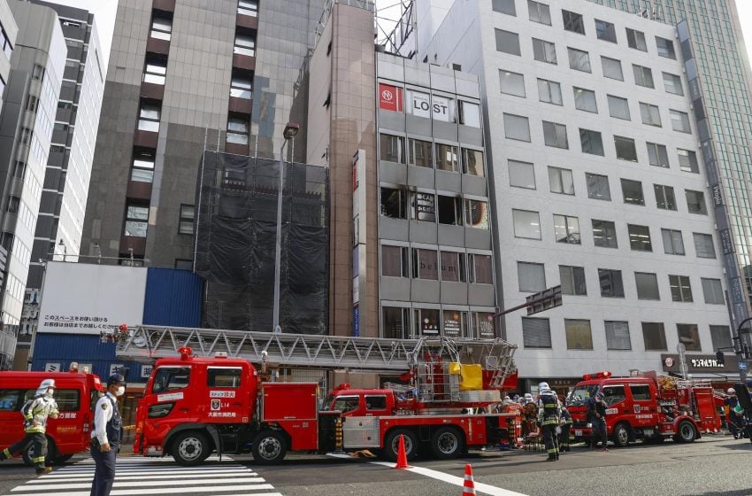  اليابان.. مصرع 27 شخصا في حريق بمبنى في أوساكا