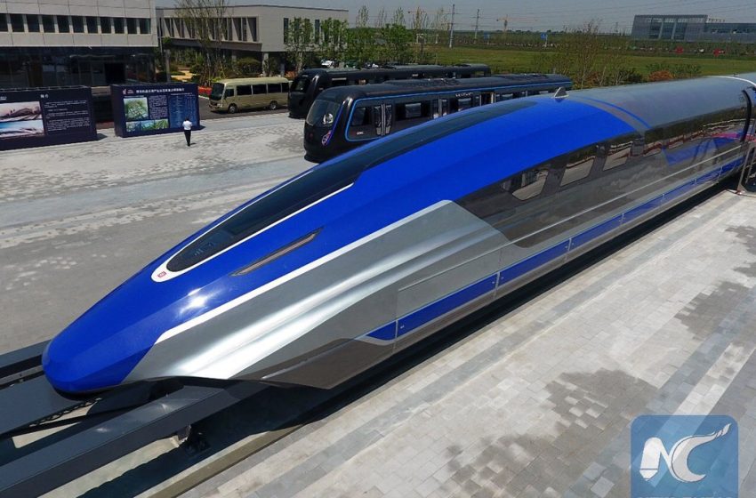  بدء تشغيل قطار فائق السرعة على خط سككي في المنطقة المتجمدة بالصين