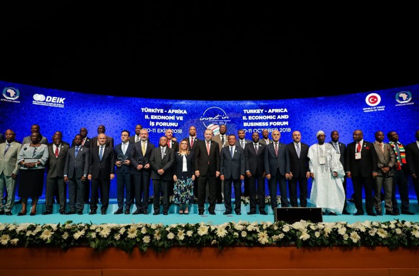  تعزيز التعاون بين تركيا وإفريقيا محور المنتدى في قمة اسطنبول