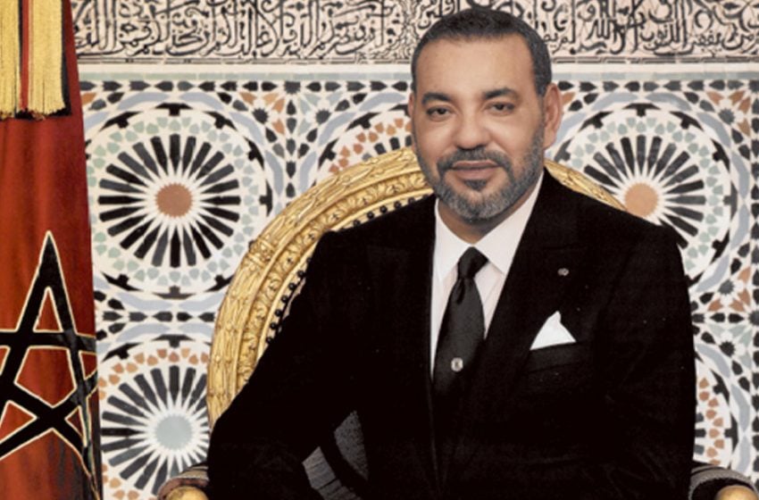 الملك محمد السادس يهنئ قادة العالم و الدول الشقيقة بمناسبة حلول سنة 2022