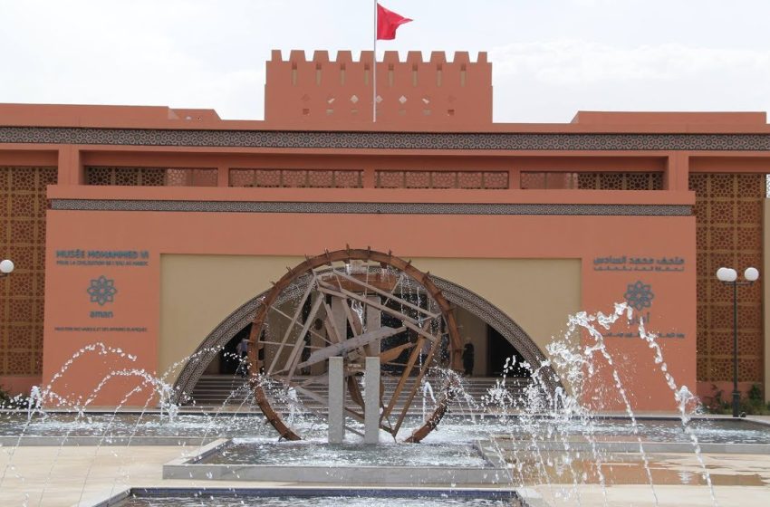  مراكش .. السيد نزار بركة يزور متحف محمد السادس لحضارة الماء