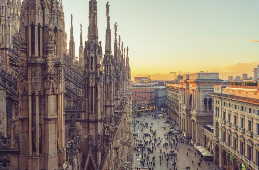  إيطاليا … زلزال يهز مدينة ميلانو
