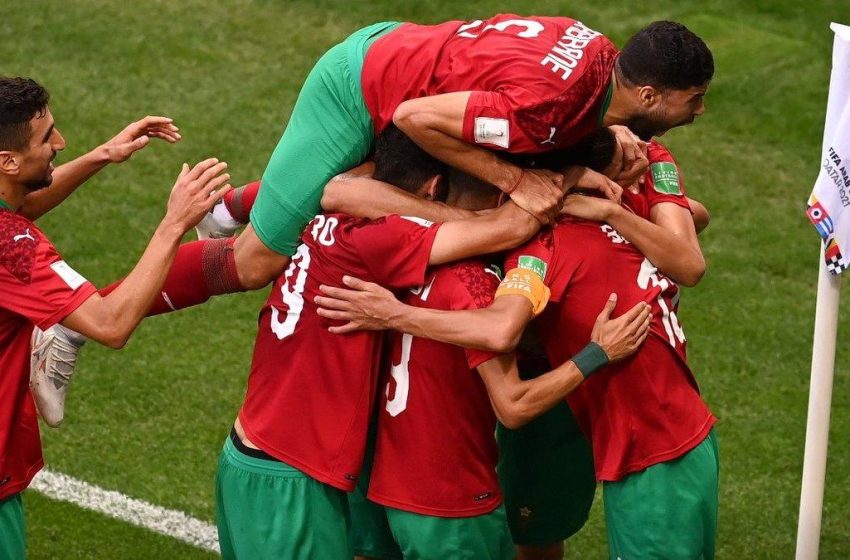  رسميا المنتخب المغربي في ربع نهائي كأس العرب