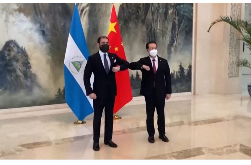  الصين و نيكاراغوا : إحياء العلاقات الدبلوماسية الثنائية