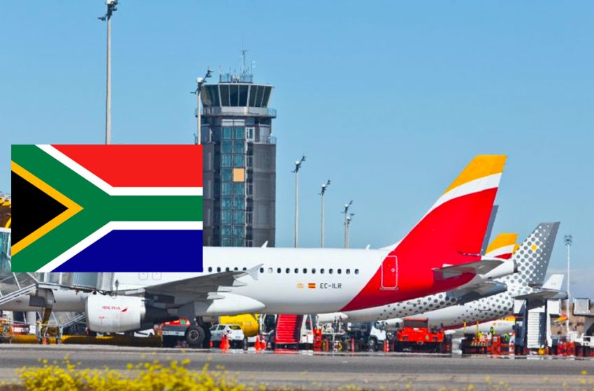 إسبانيا تحظر الرحلات الجوية من إفريقيا الجنوبية