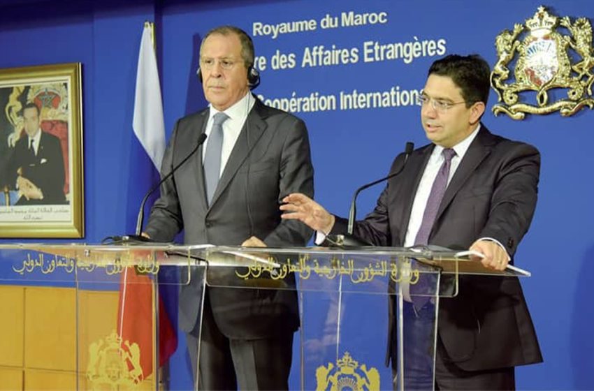 تفاصيل تأجيل زيارة وزير الخارجية الروسي للمغرب