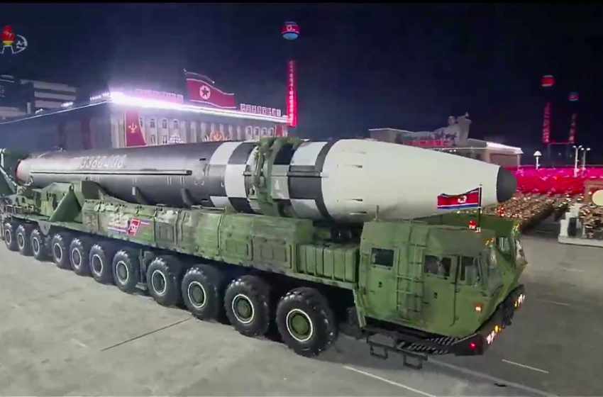  تجربة صاروخية لكوريا الشمالية
