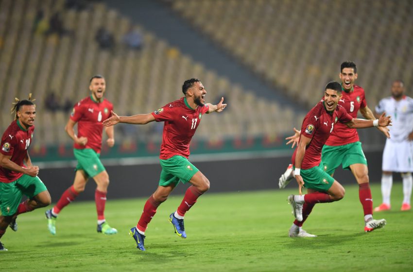 المنتخب المغربي يفوز على جزر القمر و يتأهل الى دور الثمن