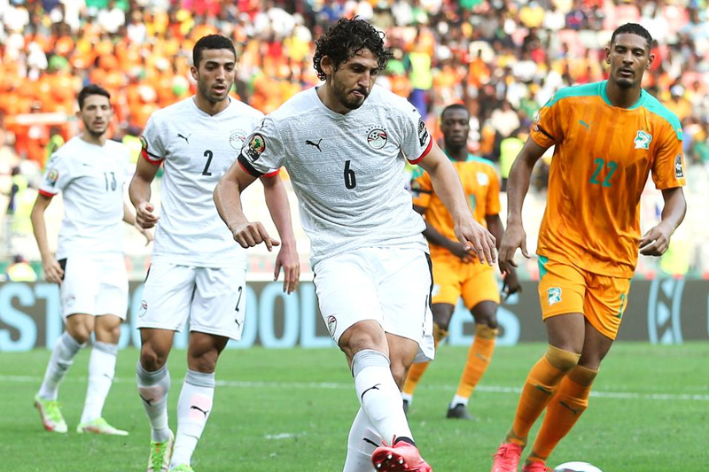  مصر تهزم الكوت ديفوار وتضرب موعدا مع المغرب في ربع نهائي كأس أمم أفريقيا