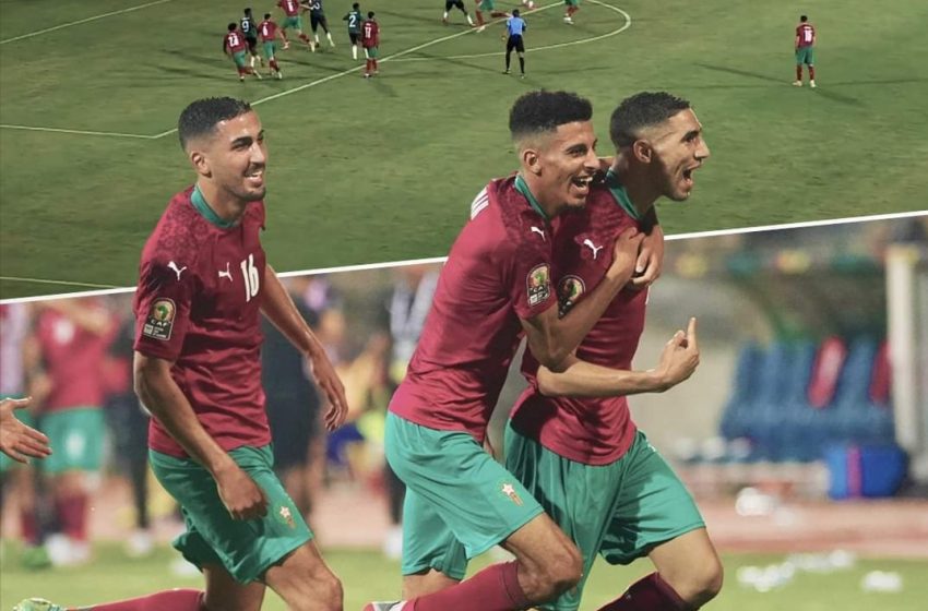  فيديو: المنتخب الوطني المغربي إلى الربع النهائي في مباراة الفرص الضائعة