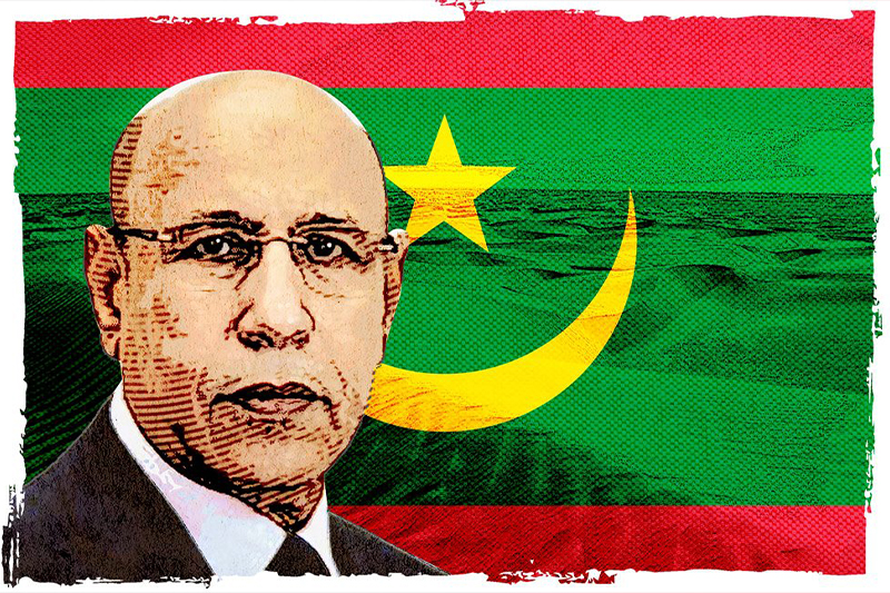  إصابة الرئيس الموريتاني بكورونا وسط انتشار للجائحة