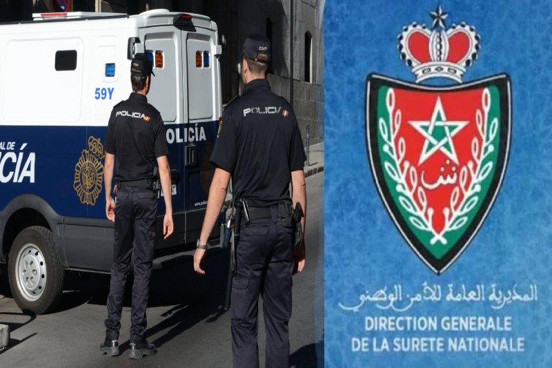 المديرية العامة للأمن الوطني و الشرطة الوطنية الإسبانية تطيح بمنظمة دولية لتهريب المؤثرات العقلية