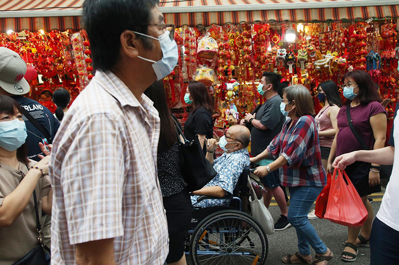  سنغافورة : أول حالة وفاة بسبب أوميكرون