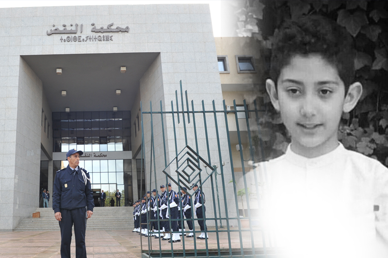  محكمة النقض بالرباط تؤيد حكم اعدام المتهم الرئيسي في قضية الطفل عدنان