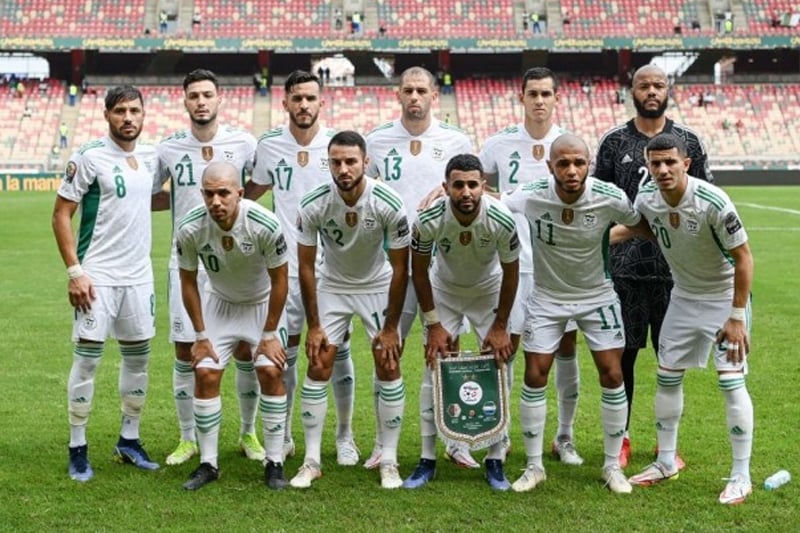  المنتخب الجزائري يسقط أمام غينيا الاستوائية